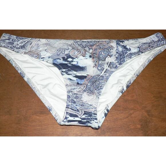 Eberjey Women's Gitana Lennon Paisley Print Bikini Bottom Small MSRP $88 - Picture 6 of 6